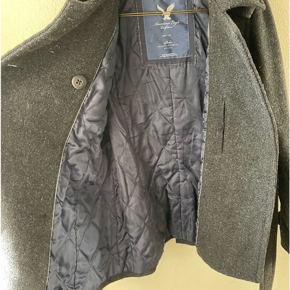 American Eagle Peacoat - Picture 8 of 8